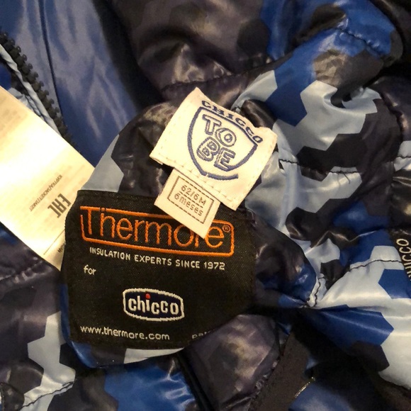 Reversible lightweight puffer 6m really cool! - Picture 5 of 6